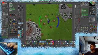 Tibia Chill Usurpers Bestiary Solo ED 500 [upl. by Orvie]