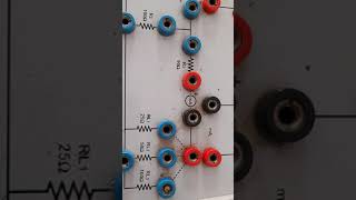 Experiment on Thevnins Theorem [upl. by Losse]