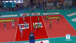 Volley Serie A3 la sconfitta del Belluno contro lAcqui Terme [upl. by Yeltneb604]