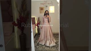 Pakistani bridal dressparty wear dress design new viralshorts short new fashion [upl. by Abehsile]