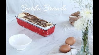 Babka Brioche Chocolat [upl. by Merkley]