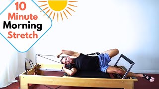 Pilates Reformer Full Body Stretch amp Elongate [upl. by Napier]