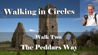 Walking in Circles Along The Peddars Way walk 2 [upl. by Laerdna835]