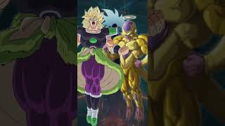 Broly vs Frieza who is stronger 🤔🤔 viral short [upl. by Garrett]