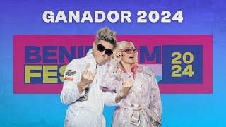 GANADOR BENIDORM FEST 2024 [upl. by Silvanus]