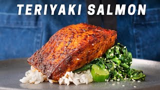 Quick Teriyaki Salmon  WEEKNIGHTING [upl. by Augustina]