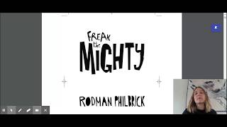 Freak the Mighty  Chapters 1 amp 2 [upl. by Frederic]