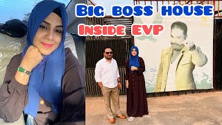 BIG BOSS House EVP Film City  Big Boss 7 Tamil  Taste of Chennai [upl. by Ayetal]