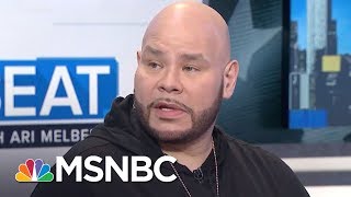 Fat Joe Donald Trump Won’t Last 4 Years  The Beat With Ari Melber  MSNBC [upl. by Reivax]