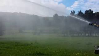 Canon irrigation ROLLAND YK50 [upl. by Lynad]