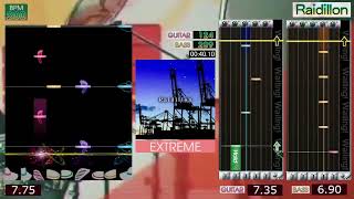 GITADORA  Raidillon  EXTREME GuitarFreaks XG3 amp DrumMania XG3 [upl. by Esilanna]