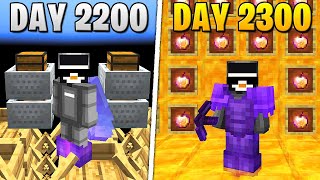 I Survived 2300 Days in HARDCORE Minecraft [upl. by Parthena]