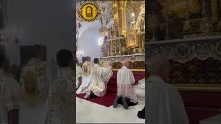 Holy Benediction in the Palmarian Catholic Church [upl. by Rowe]