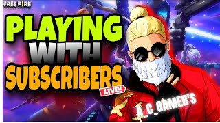 🔴 LIVE with Our SUBSCRIBERS 💔  1vs 2  freefire freefirelive acgamers [upl. by Carmelle]