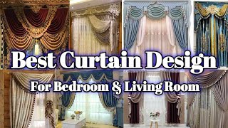 Best Curtain Designs Ideas 2024  Bedroom Curtain Design  Living Room Curtains Design homedecor [upl. by Ardolino]