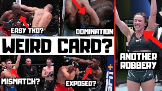 UFC Vegas 80 Event Recap Dawson vs Green Full Card Reaction amp Breakdown [upl. by Arannahs]