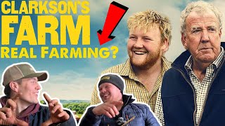 FARMERS REACT TO CLARKSON’S FARM [upl. by Tammany]