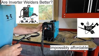 bestarc 145A MIG Welder Review  Are Inverter Welders Better [upl. by Aloiv]