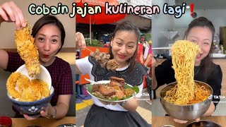 TIKTOK TERBARU NANAKOOT  KULINERAN LAGI COBAIN MIE ASHOY🤔😋 [upl. by Kennet]