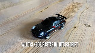 Wltoys K969Porsche 911 GT3 RS Drift [upl. by Paley]