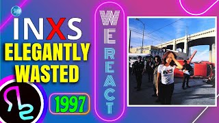 We React To INXS  Elegantly Wasted [upl. by Starks486]