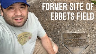 Former Site of Ebbets Field [upl. by Kannry]