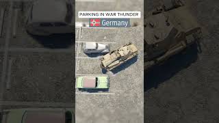 PARKING in War Thunder [upl. by Lacey]