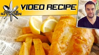 How to make Fish and Chips [upl. by Htessil702]