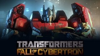 Transformers Fall of Cybertron Game MovieFull Length 1080p [upl. by Rothwell]