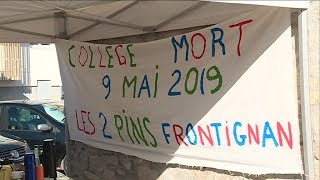 Hérault et Lozère mobilisés contre les réformes de lEducation [upl. by Isla]