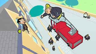 Mr Bean Is Scared Of Heights  Mr Bean Animated Season 1  Full Episodes  Mr Bean Official [upl. by Massimo148]