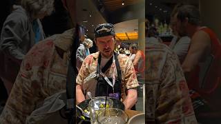 Johnnybigbuckets on TikTok versus Wisabi 😂🤣 We were at dinner with several other TikTok creators [upl. by Morrell108]