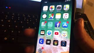 How To Enter DFU Mode On iPhone X [upl. by Jonny926]