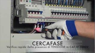 Senso ciclico delle fasi senza contatto HT70 HT Instruments [upl. by Adolphus]