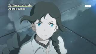 Typhoon Noruda  Trailer  ADN [upl. by Atlanta]