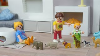 Playmobil Film quotGibt es Geisterquot Familie Jansen  Kinderfilm  Kinderserie [upl. by Adiaroz123]