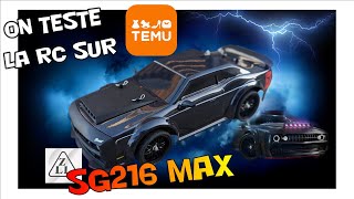 ZLL SG216 MAX je teste TEMU pour la RC [upl. by Oranneg]