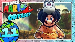 SUPER MARIO ODYSSEY Part 11 NeandertalerMarios Rückkehr ins Kaskadenland [upl. by Arihaj]