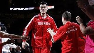 Yao Mings Top 10 Plays of his Career [upl. by Artemahs]