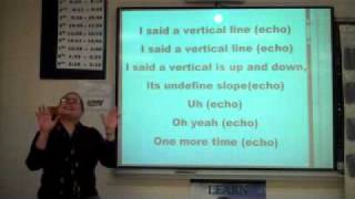 Boom Chicka Boom Linear Equation Songwmv [upl. by Ravaj390]