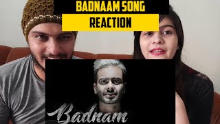 Badnam Song Reaction  Mankirt Aulakh Feat Dj Flow  Sukh Sanghera  Singga  Shw Vlog [upl. by Mccoy]