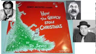 Zero Mostel reads How The Grinch Stole Christmas by Dr Seuss [upl. by Anawek522]