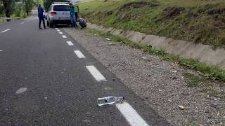 Romanian road defies gravity [upl. by Andryc]