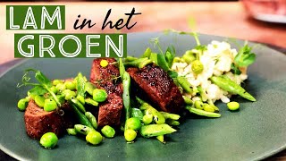 LAM in het groen op de Big Green Egg [upl. by Aisetal]