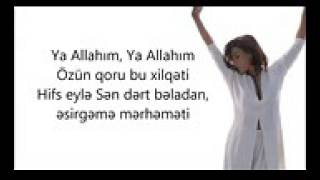 Ya Allahım الله LYRICS Röya Roya 2018  2019  2020 [upl. by Adoree774]