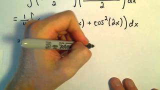 Integrating cos x  4  Even Powers of Cosine and Sine [upl. by Atineb]