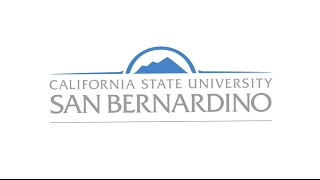 California State University San Bernadino [upl. by Lihcox]