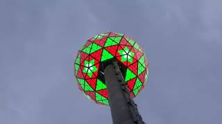 LIVE The Times Square ball drop is tested ahead of New Year’s Eve [upl. by Sholley]