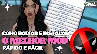 COMO BAIXAR E INSTALAR O MC COMMAND CENTER ATUALIZADO V 202341  MOD THE SIMS 4 [upl. by Natye]