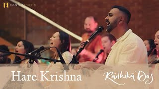 Hare Krishna— Radhika Das — LIVE Kirtan at Kensington Great Hall London [upl. by Thora]